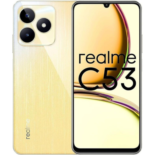 | Realme C53 256GB Champion Gold 4G Smartphone | Al Madina ZamZam Electronics LLC May 2024