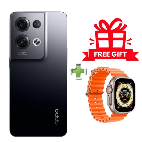 | Oppo Reno 8 Pro Dual-Sim 256GB ROM + 12GB RAM 5G SmartPhone (Glazed Black) With Free Smart Watch ⌚ | Al Madina ZamZam Electronics LLC May 2024