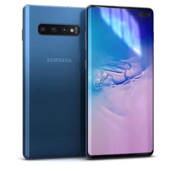 | Samsung Galaxy 10 Plus 256GB Built-in, 8GB RAM Prism Blue Smartphone | Al Madina ZamZam Electronics LLC May 2024